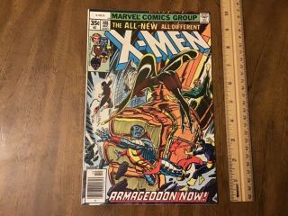 Vintage X - Men 108 Bronze Age Comic Book 1977 By Marvel Comics Complete