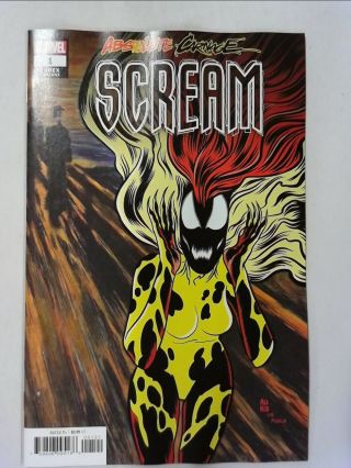 Absolute Carnage Scream 1 Mike Allred 1:25 Variant Cover