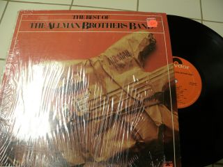 Lp The Best Of The Allman Brothers Band Near With Shrink Wrap