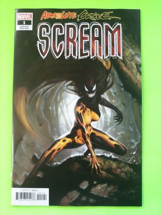 Absolute Carnage Scream 1 1:50 Variant
