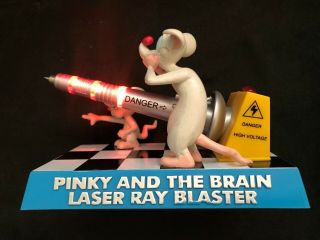Pinky And The Brain Laser Ray Blaster Pen Set