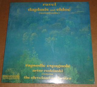 Rodzinski Ravel Daphnis Et Chloe - Columbia Special Products P 14127