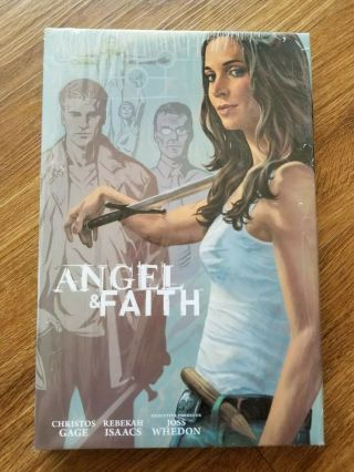 Angel & Faith Library Edition Vol.  3 Hc Buffy Season 9 Dark Horse