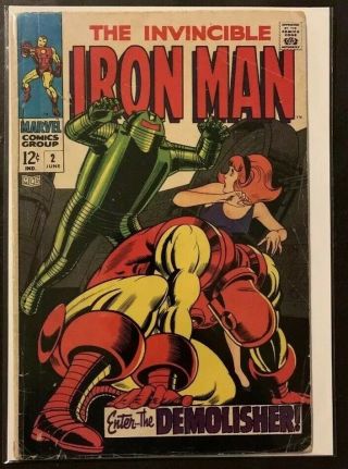 Iron Man 2 (marvel Comics 1968) G/vg