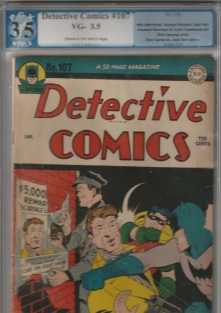 Detective Comics 107 1/46 Pgx 3.  5 Blue
