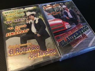 Sergio Sanchez - Corridos Chalino Sanchez Era - Ultra Rare