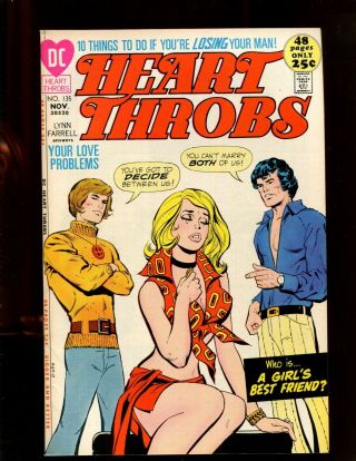 Heart Throbs 135 (7.  5) Cry On My Shoulder 1971