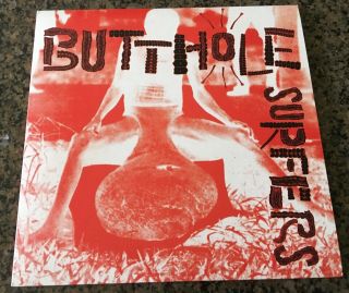 Butthole Surfers Self Titled Spro 79612/ 79613 Brown 10 " Rock Vinyl Record