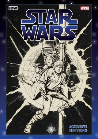 Star Wars Artifact Edition Hc Hardcover Idw Marvel Comics Dark Vader Az