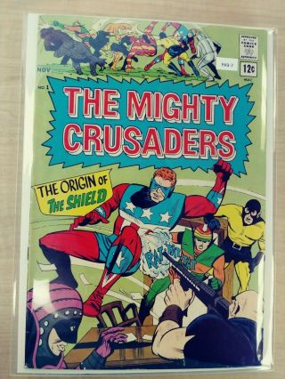 Mighty Crusaders 1 Vg/fn Dc Pa9 - 7