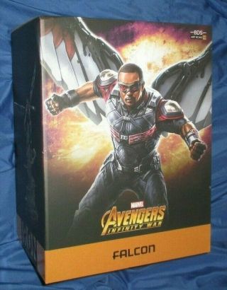 Falcon Avengers Infinity War Iron Studios Diorama Statue/figurine 1:10 Scale
