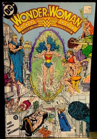 Wonder Woman 7 (1987 Dc Comics) Very