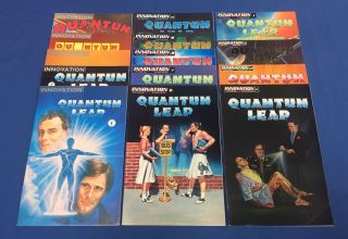 Quantum Leap 1 - 13,  Special Edition : Complete Series : Innovation Comics 1991