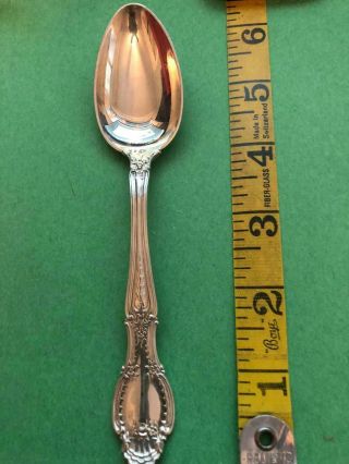 Antique Tiffany Company Sterling Silver Spoon 41 Grams 6 Inches
