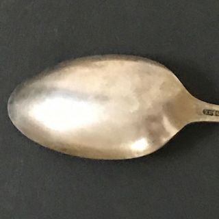 Antique Sterling Silver Tea Spoon Souvenir Columbia Co Court House WI R Wallace 6