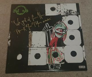 A Tribe Called Quest We Got It From Here.  Thank You 4 Your Service Vinyl Lp