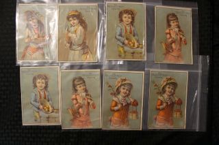 Assortment Of Camden,  Ny Trade Cards.  Camden Is A Small Town In Oneida County