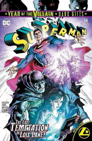 Superman 14 2019 Yotv Cover A Recalled Year Of The Villain Pre - 08/14/19 Nm