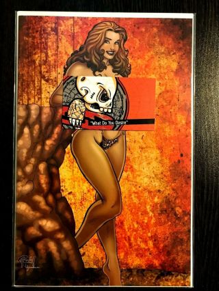 Cavewoman: Face Off 1d Budd Root Nude Special Edition Variant Ltd 450 Nm