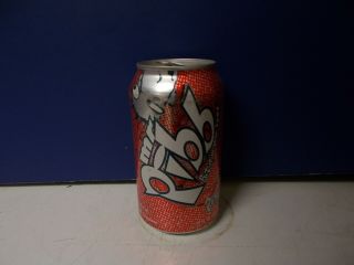 2000 Mr.  Pibb Put It In Your Head Soda Can.
