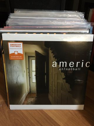 American Football - S/t On 180g Orange Vinyl