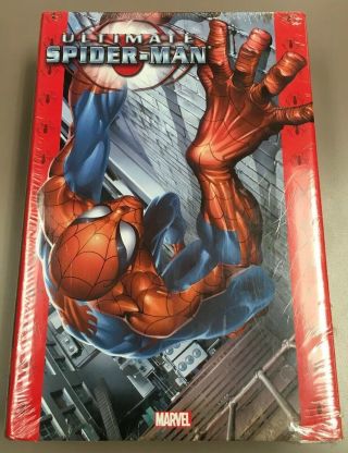 Ultimate Spider - Man Omnibus Vol 1 Brian Bendis Mark Bagley Rare Hc