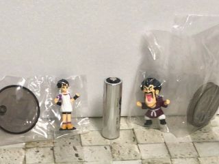 Dragon Ball Z Full Color R Part1 10 Miniature Figures Full Set Rare 2