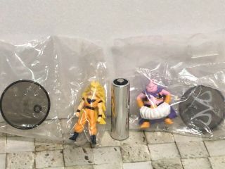 Dragon Ball Z Full Color R Part1 10 Miniature Figures Full Set Rare 5