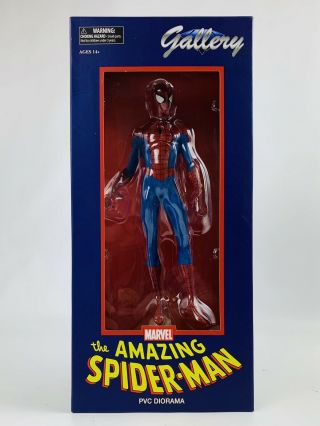 Spider - Man Diamond Select Gallery Statue - - Marvel,  Avengers,  Endgame