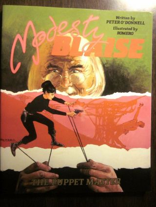 Modesty Blaise: The Puppet Master By Peter O 