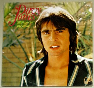 Davy Jones Of The Monkees Lp - - 1970 - Krfx