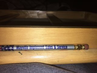 Ford Tractors Dearborn Farm Equipment Pencil Mayville Implement Wi