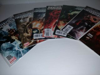 Marvel Comics Annihilation Conquest Complete Series 1 - 6/ Guardians Of The Galaxy