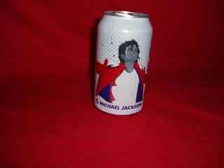 Michael Jackson Pepsi Can 2018 Limited Edition New/unopened