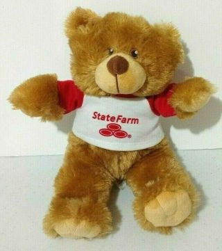 State Farm Plush Teddy Good Neigh Bear Brown Tan Advertising Stuffed Animal 2