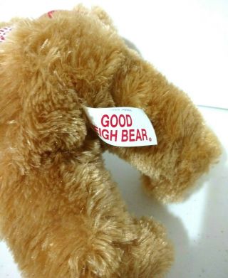 State Farm Plush Teddy Good Neigh Bear Brown Tan Advertising Stuffed Animal 4