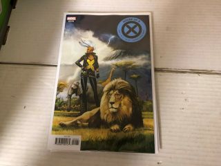 House Of X (marvel 2019) 2 1:10 Variant 1st Print X - Men Storm Nm Wolverine 