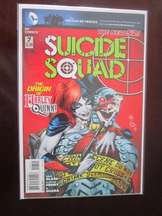 Suicide Squad (2011 4th Series) 7 - Vf - 2012 - 1st Print