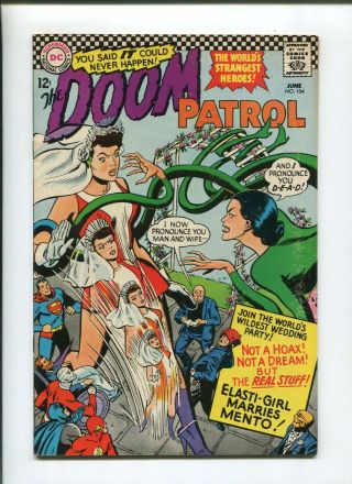 Doom Patrol 104 (5.  0) The Bride Of Doom Patrol 1966