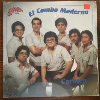El Combo Moderno - Carmen Lp Rare Tejano/tex Mex Ramex Cumbia Salsa