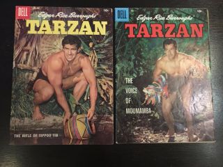 Tarzan 100 & 104 (2) Comics Edgar Rice Burroughs 