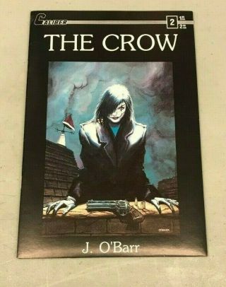The Crow 2 First Printing Caliber Comics James O Barr City Of Angels Hot
