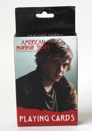 American Horror Story Tate Deck Of Playing Cards