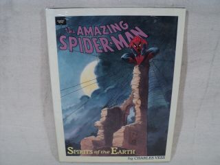 Spider - Man Spirits Of The Earth Hardcover Book 1990 (t 2523)