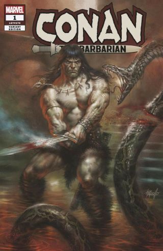 Marvel Conan The Barbarian 1 Variant Cover By Lucio Parrillo
