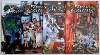 The Family Graves 1 2 3 4 Source Point Press 2018 Nm 1st Prints