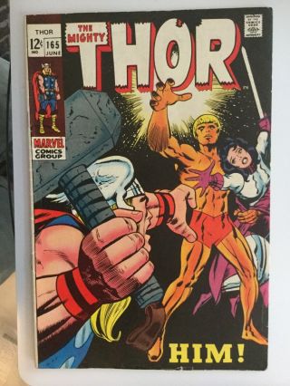 The Mighty Thor 165