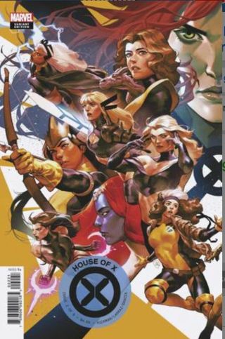 House Of X 2 Variant Hot 