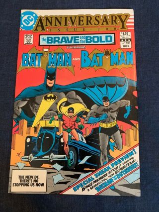 The Brave And The Bold 200 1st Katana/batman And The Outsiders