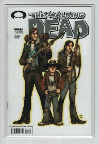 The Walking Dead 3 Vf/nm 9.  0 (image Comics 2003 1st Print) Robert Kirkman